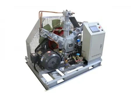 معزز ضغط النيتروجين/ بوستر نيتروجين (بضغط متوسط ومنخفض Medium & Low Pressure Nitrogen Booster