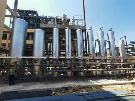 نظام مولد الهيدروجين عن طريق تكسير الميثانول بالبخار Methanol Cracking Hydrogen Generation System