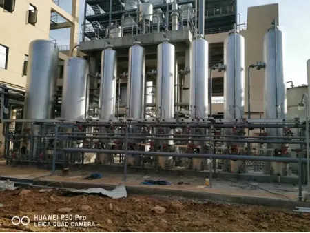 نظام مولد الهيدروجين عن طريق تكسير الميثانول بالبخار Methanol Cracking Hydrogen Generation System