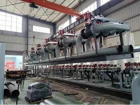 نظام مولد الهيدروجين عن طريق تكسير الميثانول بالبخار Methanol Cracking Hydrogen Generation System