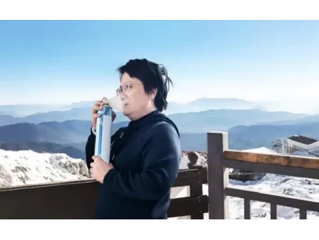 جهاز استنشاق الأكسجين(جهاز بخاخ أكسجين محمول/ جهاز الأكسجينللتنفس) Portable Oxygen Inhaler (Oxygen Canister)