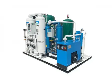 نظام توليد نيتروجين PSA (مولد غاز النيتروجين PSA -بتقنية الامتزاز بالضغط المتأرجح) PSA Nitrogen Generation System