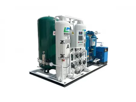 نظام توليد نيتروجين PSA (مولد غاز النيتروجين PSA -بتقنية الامتزاز بالضغط المتأرجح) PSA Nitrogen Generation System