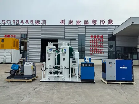 نظام توليد أكسجين بتقنية الـ PSA للمرتفعات (مولد أكسجين بتقنية الـ PSA لبيئات المرتفعات والمناطق الجبلية الشاهقة) PSA Oxygen Generation System (for Plateau)