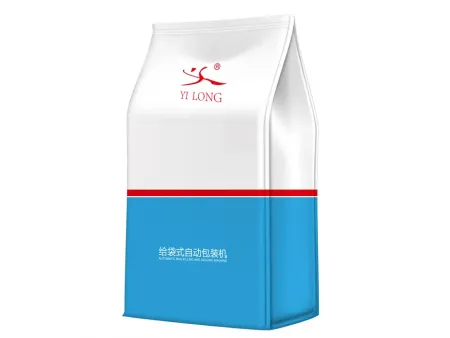 ماكينة تعبئة أكياس جاهزة ذات طيات جانبية (تعبئة - لحام) Automatic Gusset Bag Fill-Seal Machine