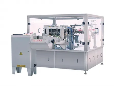 ماكينة تعبئة أكياس ذات سرعة عالية (تعبئة - لحام) High-Speed Fill-Seal System (Up to 70 bpm)