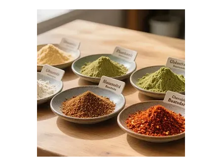 خط تعبئة المسحوق