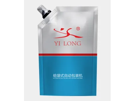 ماكينة تعبئة وتركيب أغطية أكياس الفوهات الآلية Automatic Rotary Spout Pouch Filling and Capping Machine