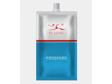 ماكينة تعبئة وتركيب أغطية أكياس الفوهات الآلية Automatic Rotary Spout Pouch Filling and Capping Machine