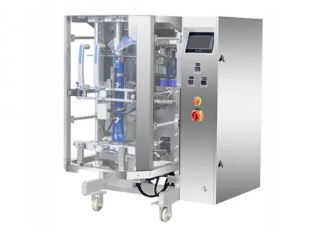 ماكينات تعبئة الأكياس الرأسية المتكاملة VFFS (تشكيل – تعبئة – لحام) VFFS Packaging Machine