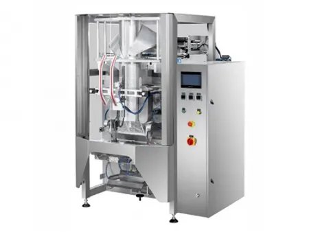 ماكينات تعبئة الأكياس الرأسية المتكاملة VFFS (تشكيل – تعبئة – لحام) VFFS Packaging Machine