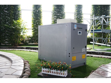 تشيلر تبريد مائي (مبرد مياه) مع ضاغط سكرول مدمج (صغير)- بقدرة من 7 إلى 40 كيلووات Mini Type Water Cooled Scroll Chiller, 7kW-40kW