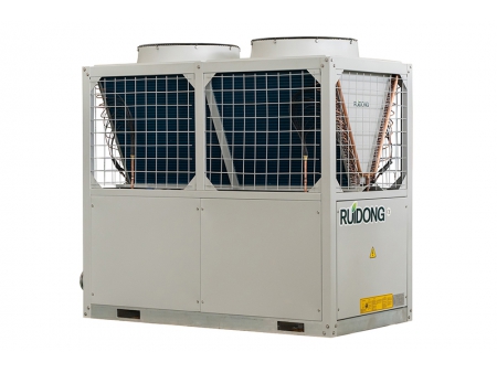 شيلر تبريد هوائي (مبرد بالهواء) مع ضاغط حلزوني (سكرول) ومضخة حرارية (بقدرة من 60 إلى 480 كيلو وات) Air Cooled Scroll Water Chiller and Heat Pump, 60kW-480kW