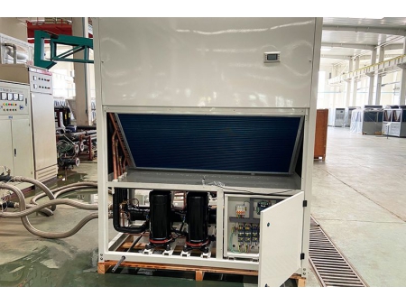 نظام تكييف مركزي مجمع (بكج) مبرد بالمياه، بقدرة من 30 إلى 220 كيلو واط Water Cooled Packaged Unit, 30kW-220kW