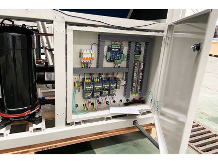 نظام تكييف مركزي مجمع (بكج) مبرد بالمياه، بقدرة من 30 إلى 220 كيلو واط Water Cooled Packaged Unit, 30kW-220kW