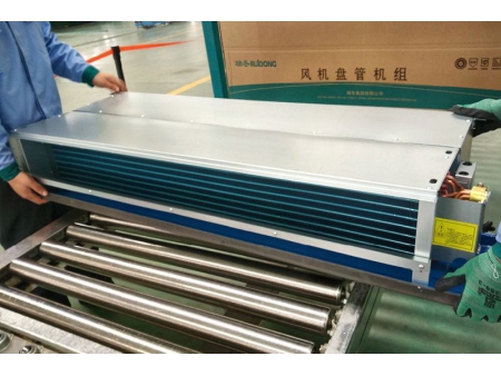 وحدات فان كويل مخفية (يتم تركيبها فوق السقف المعلق) Concealed Fan Coil Unit