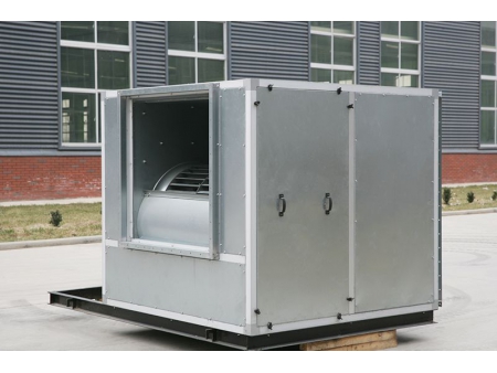 مروحة الطرد المركزي ذات صندوق معزول Centrifugal Fan Box