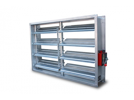 مخمدات الحريق والدخان (الفاير دامبر) Fire Damper