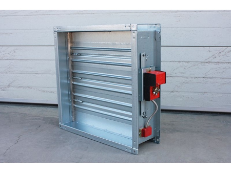 مخمدات الحريق والدخان (الفاير دامبر) Fire Damper