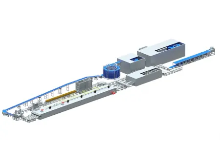 خط إنتاج خبز الشيباتا والأرتيزان