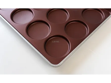 صينية خبز البرجر وخبز الرول