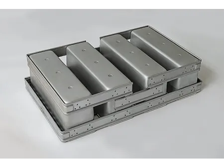 مجموعة قوالب خبز التوست