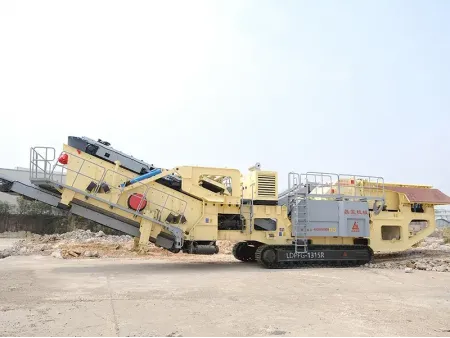 محطة إعادة تدوير مخلفات البناء 350 طن/ساعة في فوشان