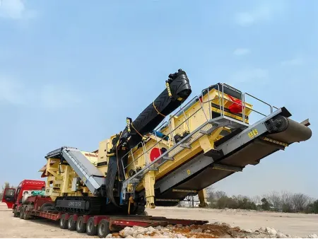 محطة إعادة تدوير مخلفات البناء 350 طن/ساعة في فوشان