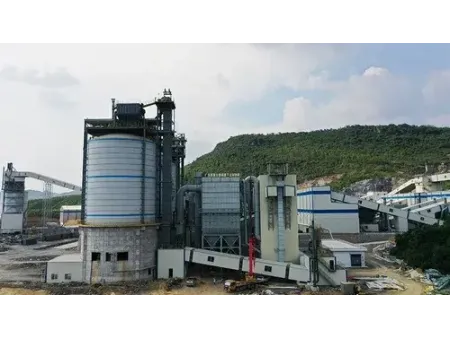 موديل LZ  ماكينة تصنيع الرمل (نظام المعالجة الجافة)