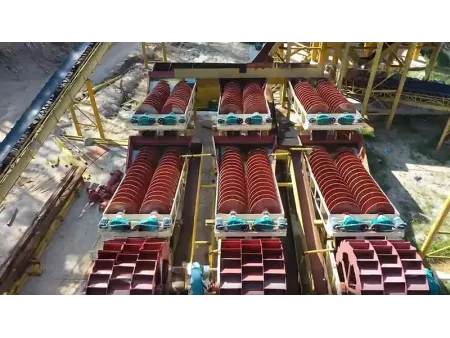 موديل ZKX  نظام استرجاع الرمل الناعم