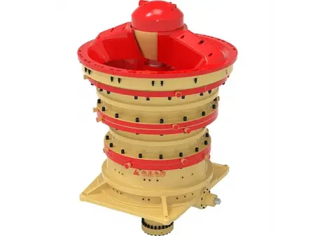 موديل PXZ  كسارة دوارة هيدروليكية ثقيلة (كسارة الصخور)