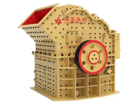 موديل PCX  ماكينة تصنيع الرمل (كسارة تصادمية)