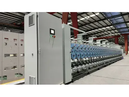 HKV204  ماكينة تغطية الخيوط بتقنية النفث الهوائي