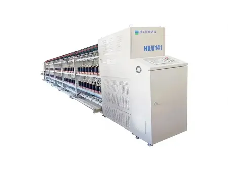 HKV141E  ماكينة تغطية الخيوط المرنة  تغطية مفردة/مزدوجة مع فاصل خيوط مرنة