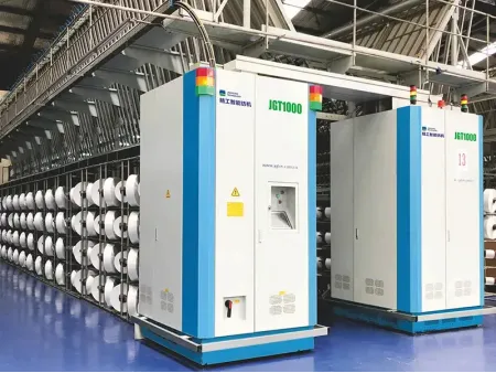 ماكينة تصنيع خيط البوليستر DTY، ماكينة غزل بتقنية البرم الكاذب  JGT1000H
