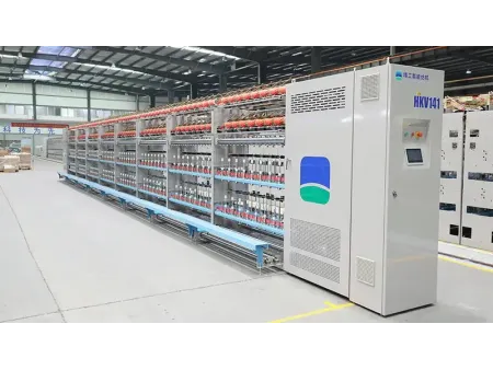 HKV141H  ماكينة تغطية خيوط معدنية (نوع MX/MH)