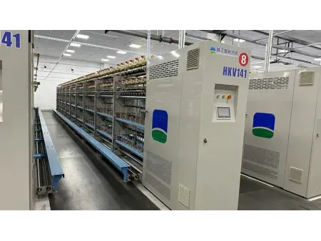 HKV141D  ماكينة إنتاج خيوط سباندكس مغطاة  تغطية أحادية \ مزدوجة