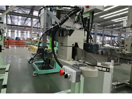 شريك نجاحكم في حلول التعبئة والتحميل الذكية، خبرتنا في خدمتكم لضمان استمرارية وتطور إنتاجكم تحت شعار 