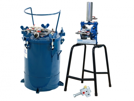 نظام طلاء خط اللحام الخارجي بالبودرة للعلب المعدنية External Side Stripe Powder Coating System
