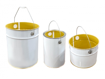 نظام الطلاء الموضعي بالبودرة والمعالجة الحرارية لعروة الجالون (مقبض العلبة) Spot Powder Coating & Curing System for Pail Lug