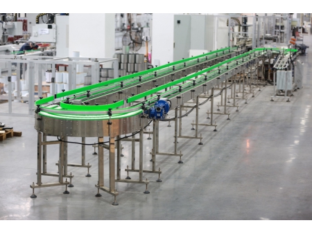 نظام نقل العلب الفارغة Empty Can Conveyor System