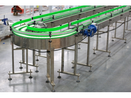 نظام نقل العلب الفارغة Empty Can Conveyor System