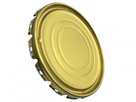 غطاء علب الصفيح المجعد نوع U U Type Curled Pail Lid