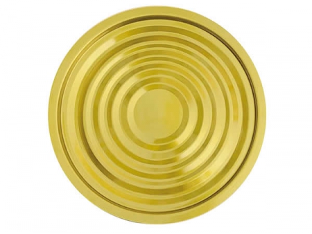 غطاء علب الصفيح ذو الغلق الثلاثي Triple Seam Pail End