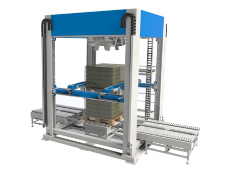 ماكينات التغليف بالغطاء المطاطي المشدود Stretch Hood Machines