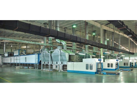 فرن التجفيف Drying Oven for Printed Tin Plates