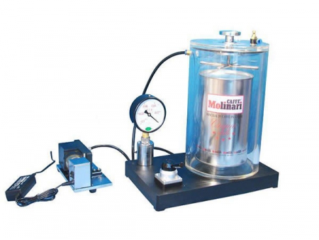 آلة إكتشاف تسرب الفراغ Vacuum Leak Detector