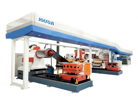 خط تصفيح الصفائح Tinplate Laminating Line