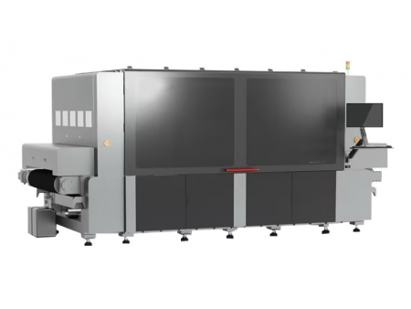 طابعة UV نافثة للحبر صناعية عالية السرعة بعرض طباعة كبير Single Pass Wide Format High Speed UV Inkjet Printer