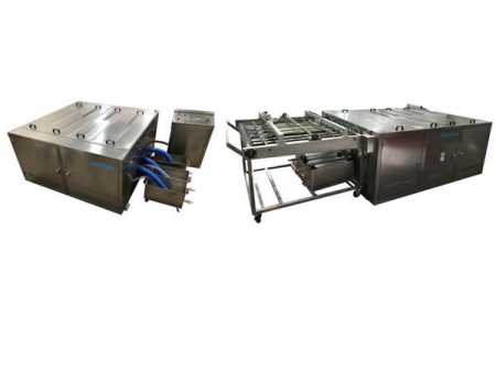 ماكينة تنظيف الطباعة الخاطئة من على الصفيح Misprinted Tinplate Cleaning Machine